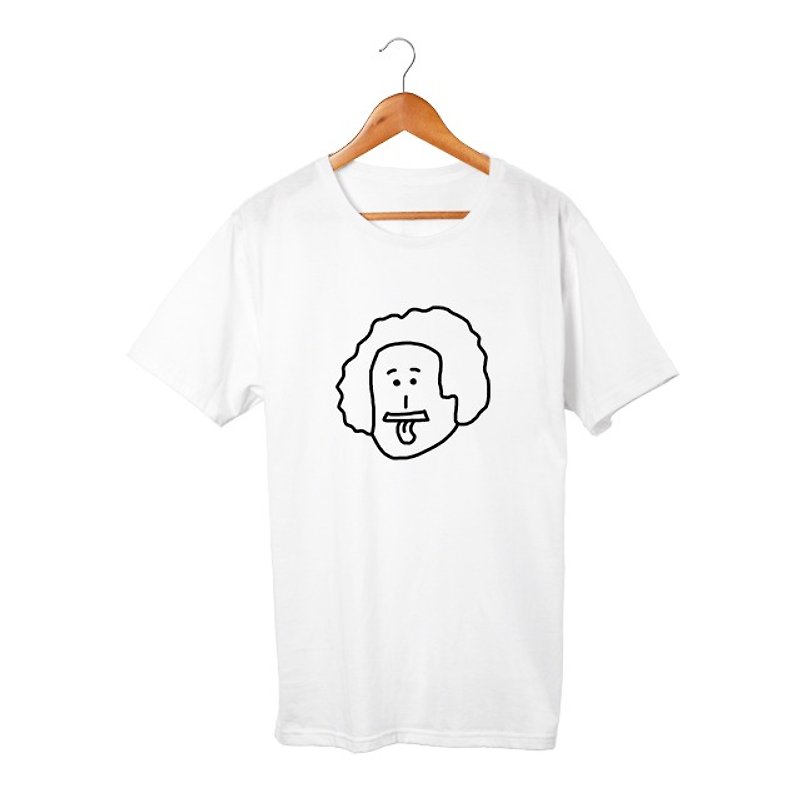 Albert T-shirt - 中性连帽卫衣/T 恤 - 其他材质 