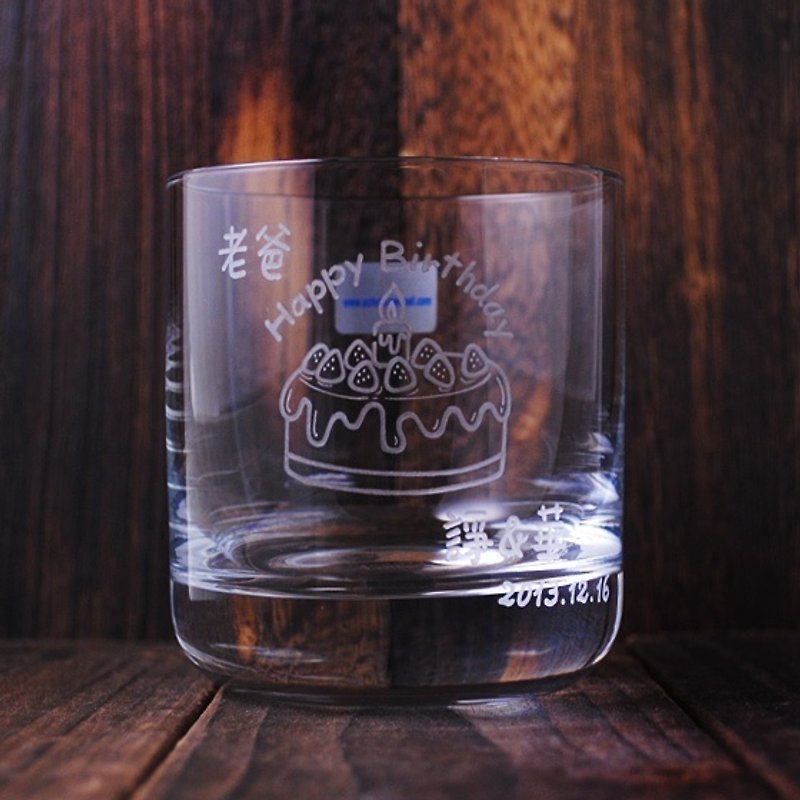 285cc【生日蛋糕水晶杯】 SCHOTT ZWIESEL德国蔡司Whisky水晶威士忌杯 - 酒杯/酒器 - 玻璃 咖啡色