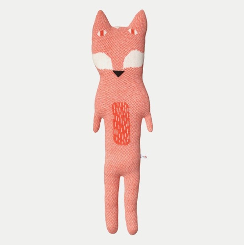 Big Fox 纯羊毛玩偶 | Donna Wilson - 玩偶/公仔 - 其他材质 橘色