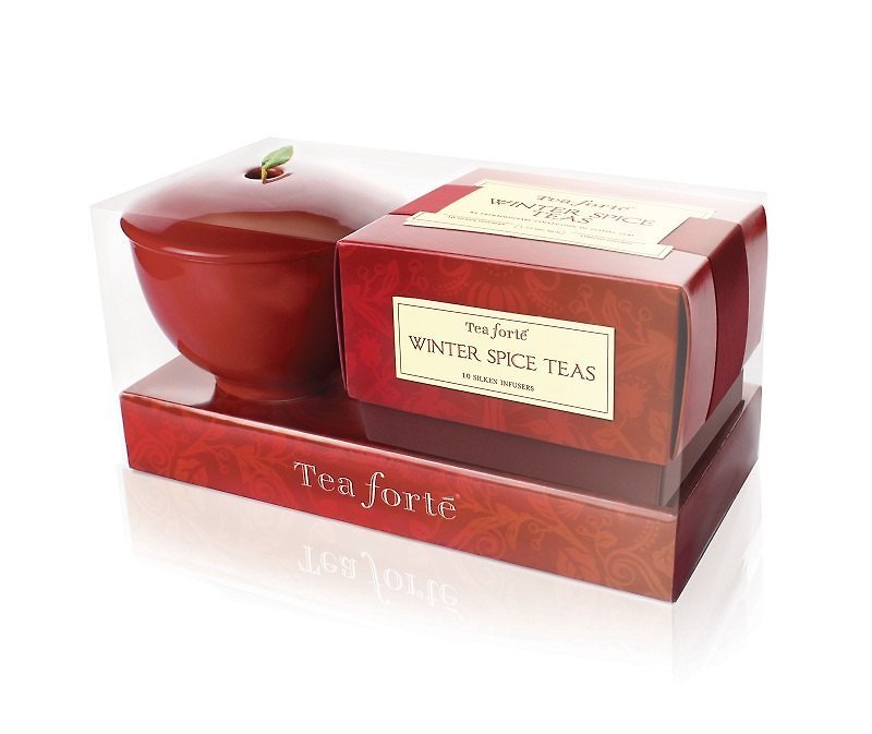 Tea Forte 冬恋香颂经典礼盒 Winter Spice Gift Set - 茶 - 其他材质 红色