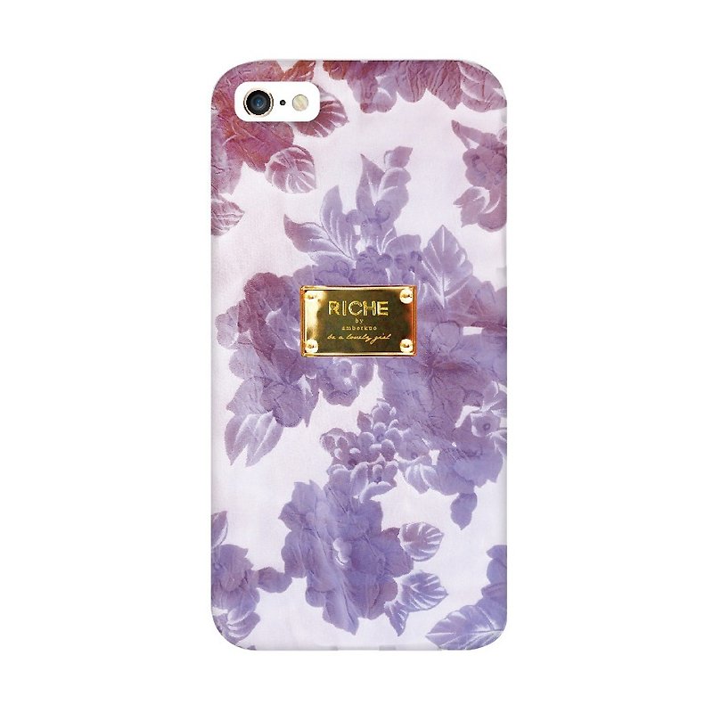 梦幻紫色昙花系列手机壳 - 手机壳/手机套 - 其他材质 紫色