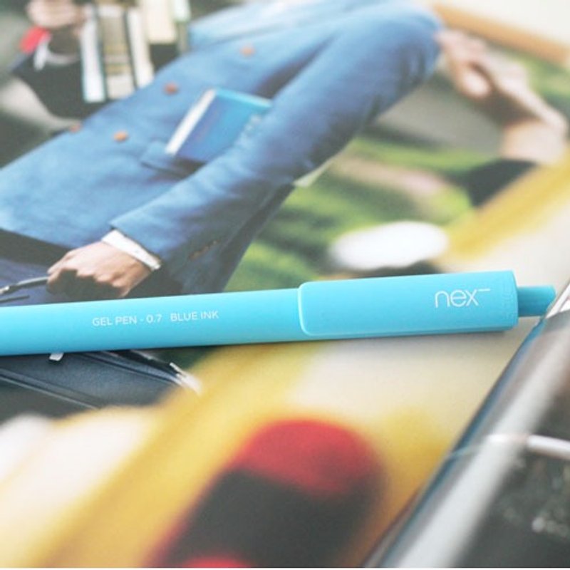 PREMEC NEX 瑞士胶墨笔 水蓝色笔身 蓝色笔芯 单入装 - 其他书写用品 - 塑料 蓝色
