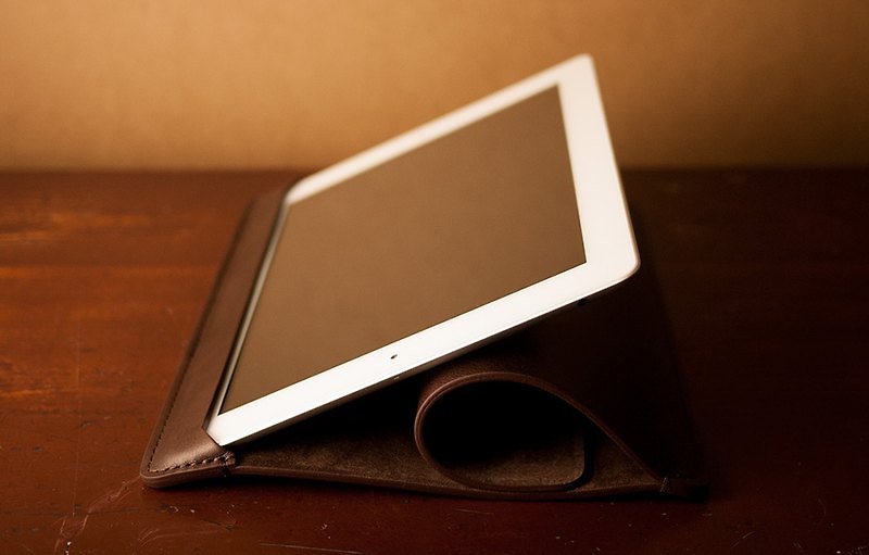alto iPad2 iPad4真皮保护套 Libro - 咖啡 - 其他 - 其他材质 咖啡色