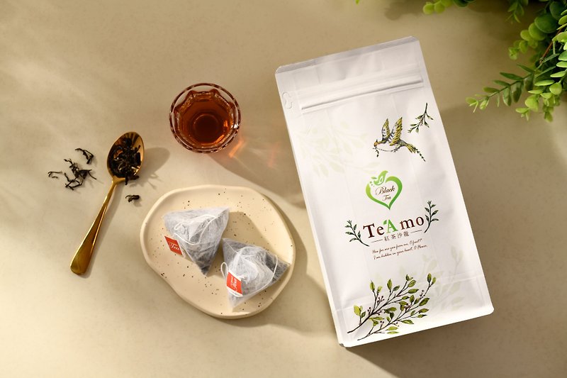 【红茶专卖-限量】红茶茶包~ 老欉阿萨姆  量贩包40入 - 茶 - 其他材质 金色