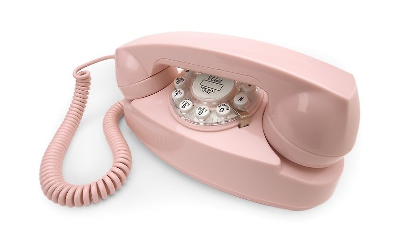[SUSS] 英国进口1950年代经典Princess Pink Telephone公主系列米电话/工业风 (粉红色)---现货免运 - 其他 - 塑料 粉红色