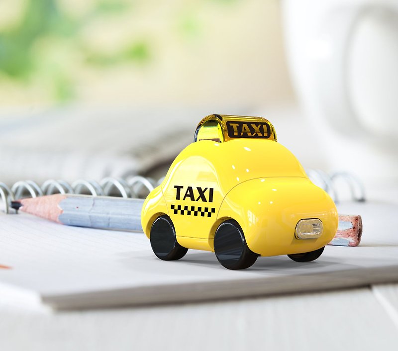 Taxi创意随身碟 16GB-纽约黄 (圣诞节礼物) - 其他 - 塑料 黄色
