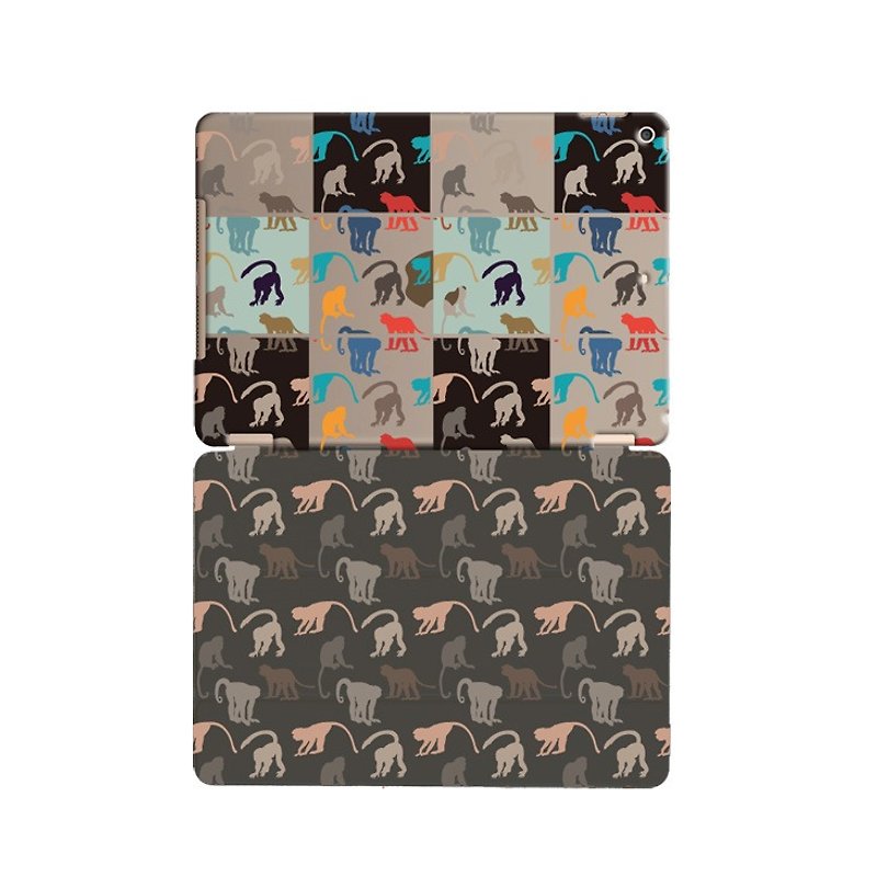 逆转GO-新春POP系列-【好猴泼】《 iPad Mini 》水晶壳＋Smart Cover（磁杆） - 平板/电脑保护壳 - 塑料 黑色