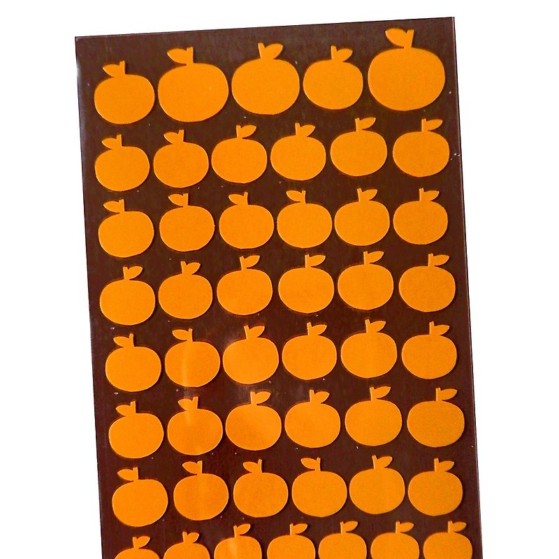 大桔贴纸 - 贴纸 - 防水材质 橘色