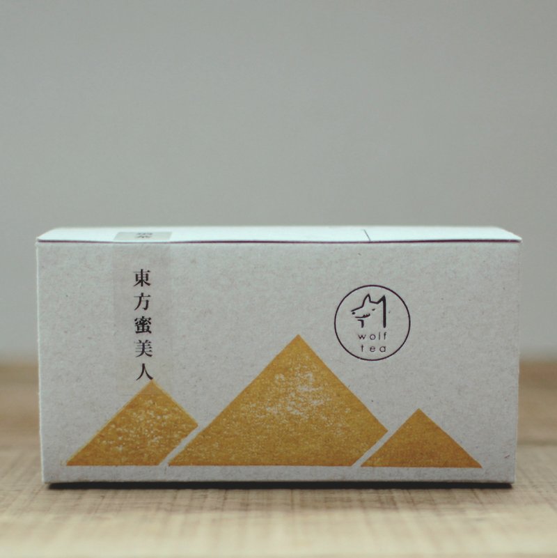 【琅茶】冷泡推荐 东方蜜美人 / 温柔蜜香・甜润软水 - 茶 - 新鲜食材 黄色