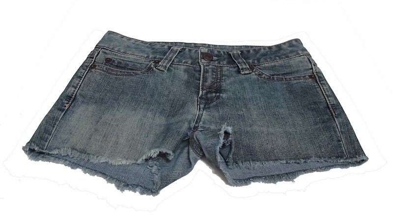 【Wahr】 L黑牛仔短裤(ramake Bobson sunsister ) - 女装长裤 - 其他材质 多色