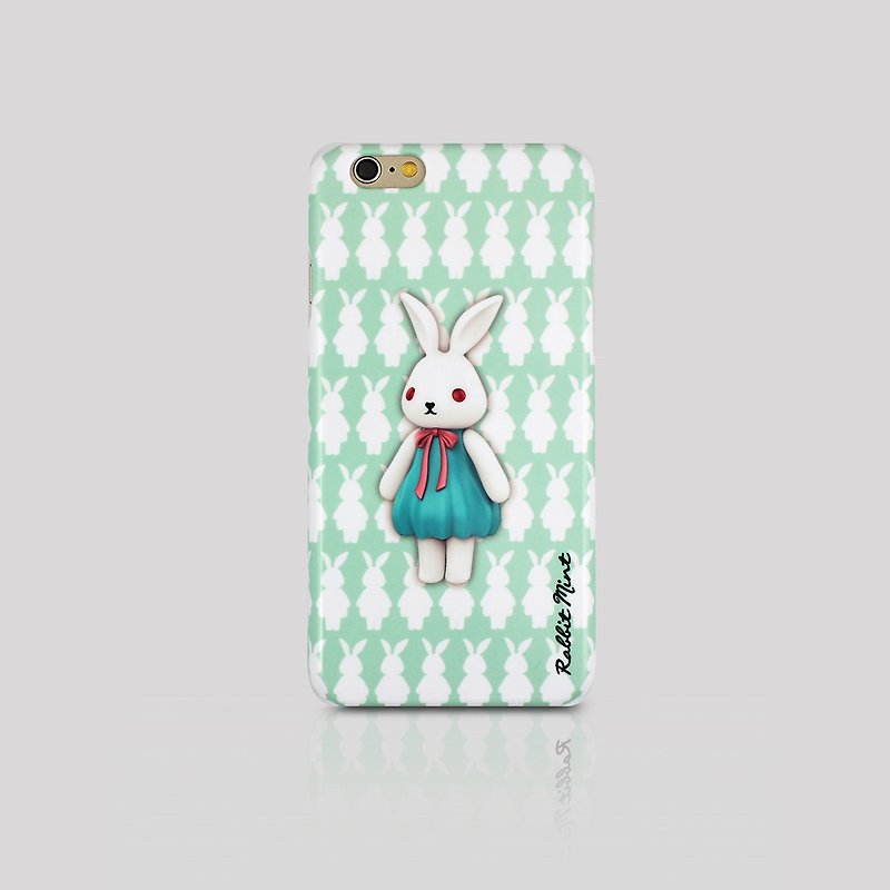 (Rabbit Mint) 薄荷兔手机壳 - 布玛莉 Merry Boo - iPhone 6 (M0015) - 手机壳/手机套 - 塑料 绿色