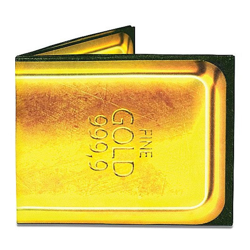 Mighty Wallet® 纸皮夹_ Gold Bar - 皮夹/钱包 - 其他材质 金色