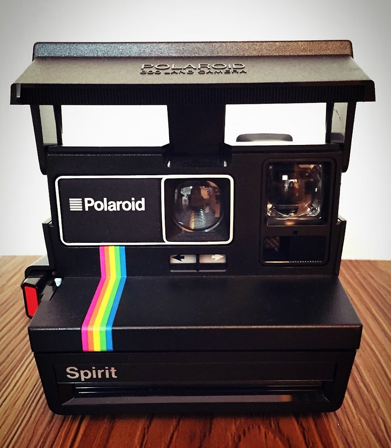 Polaroid 拍立得one step 600 - 相机 - 其他材质 黑色