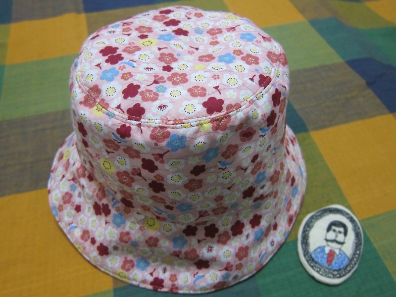 【花容悦帽】日本杏桃(双面可戴) - 帽子 - 其他材质 多色