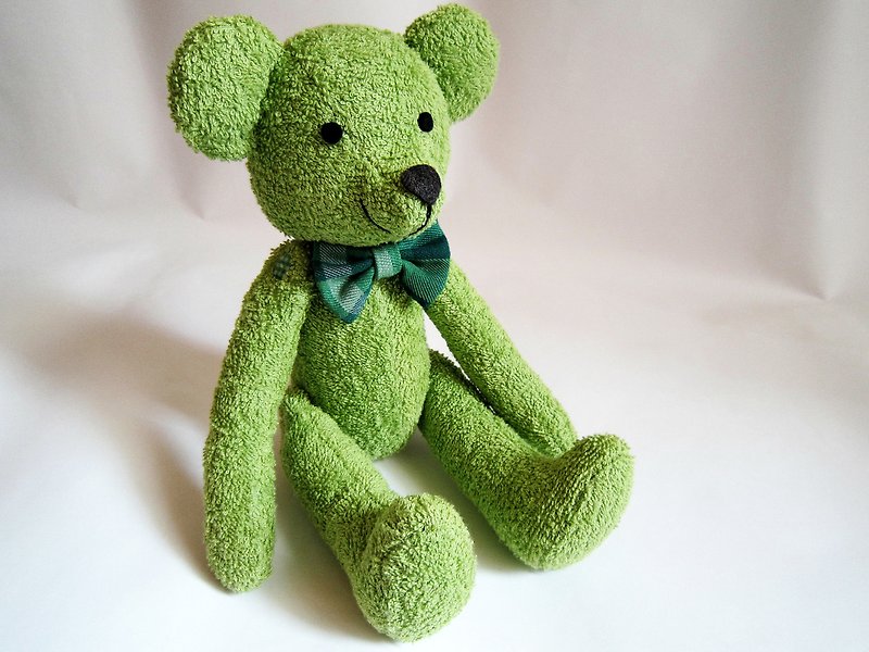 Grass熊 - 玩偶/公仔 - 其他材质 绿色