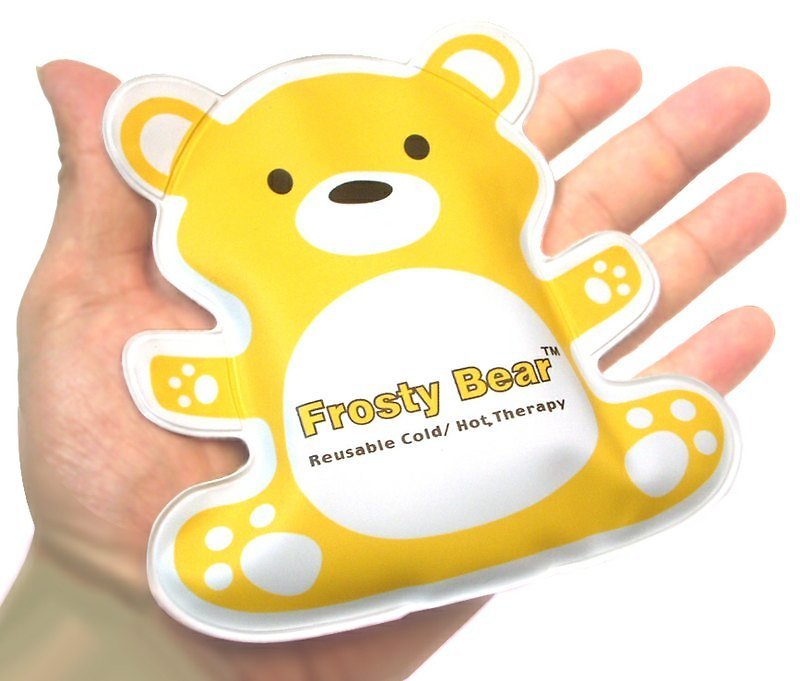 冻冻熊冷热敷垫(S) - 其他 - 塑料 黄色