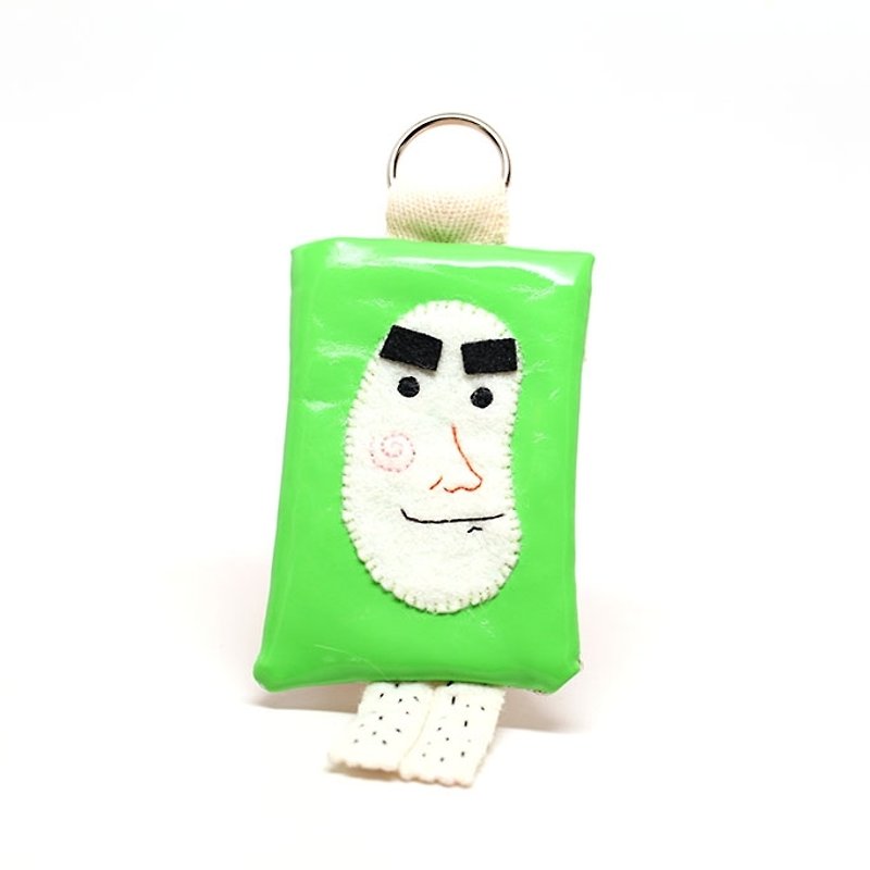 青涩蕉蕉兄卡片夹 悠游卡套 - 证件套/卡套 - 其他材质 绿色