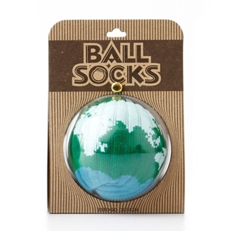 PLANET SOCKS 地球袜 绿色亚马逊 - 袜子 - 棉．麻 绿色