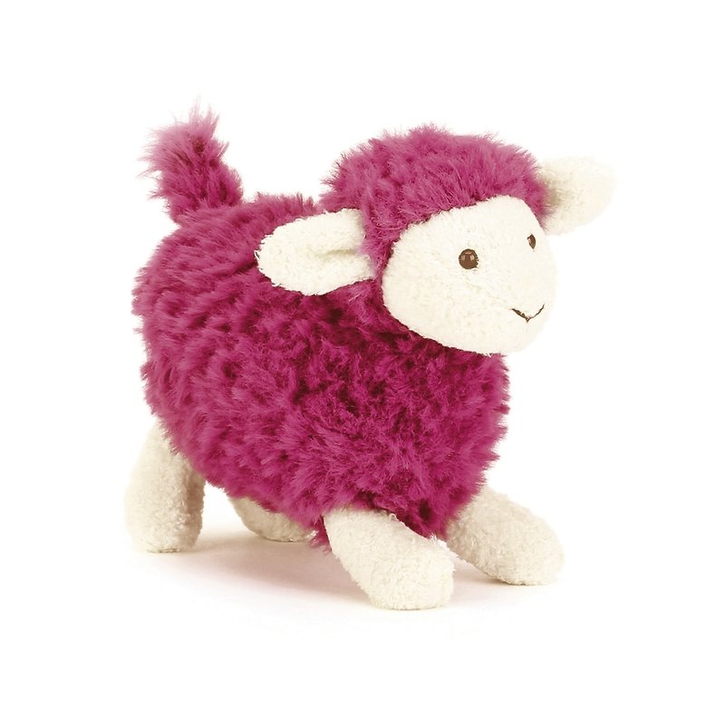Jellycat Sugar Sheep 小羊妹 12cm (Pink色) - 玩偶/公仔 - 其他材质 多色