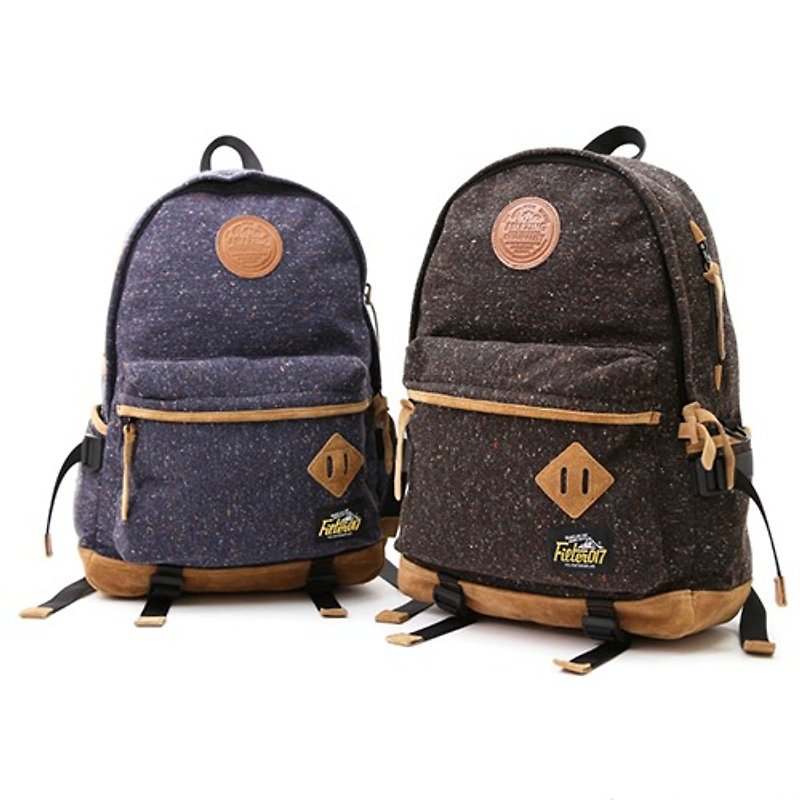 Filter017 Backpack - Series2 混纺毛料户外后背包 - 后背包/双肩包 - 棉．麻 多色
