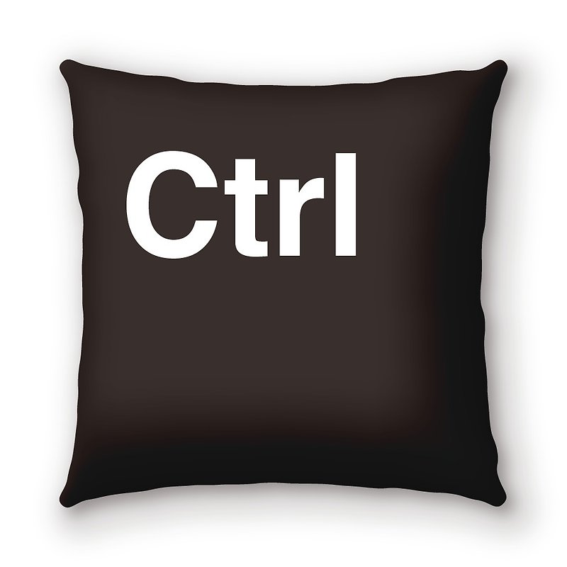 AppleWork iPillow 创意抱枕：Ctrl PSPL-025 - 枕头/抱枕 - 棉．麻 白色