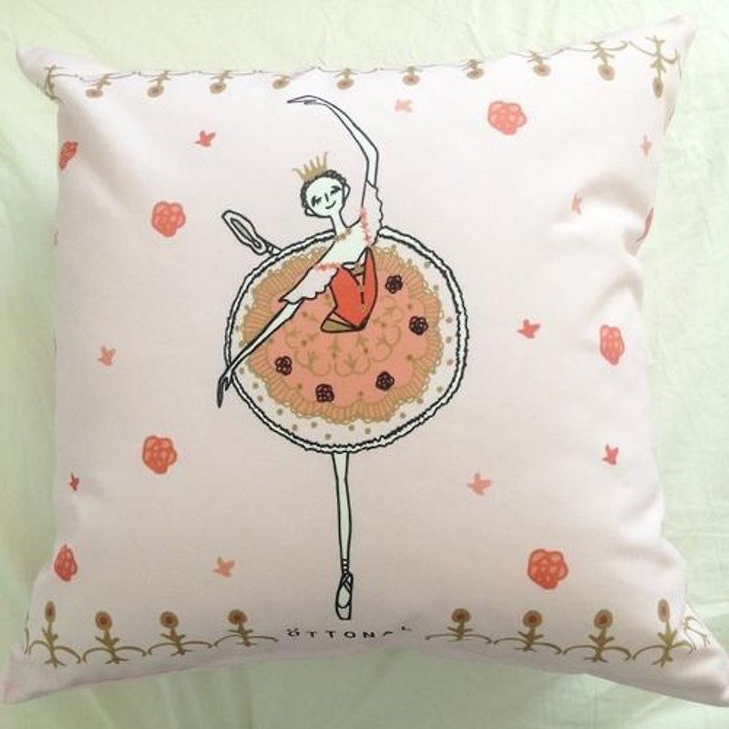 オーロラ　クッション - 枕头/抱枕 - 其他材质 粉红色