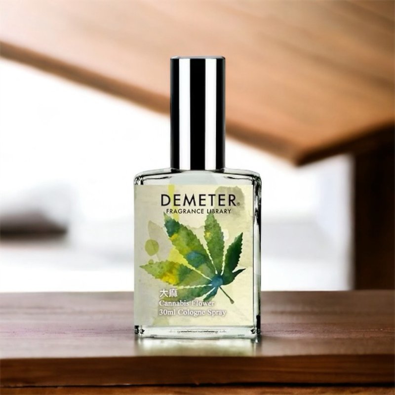 【Demeter】大麻Cannabis Flower 情境香水 30ml - 香水/香膏 - 玻璃 绿色
