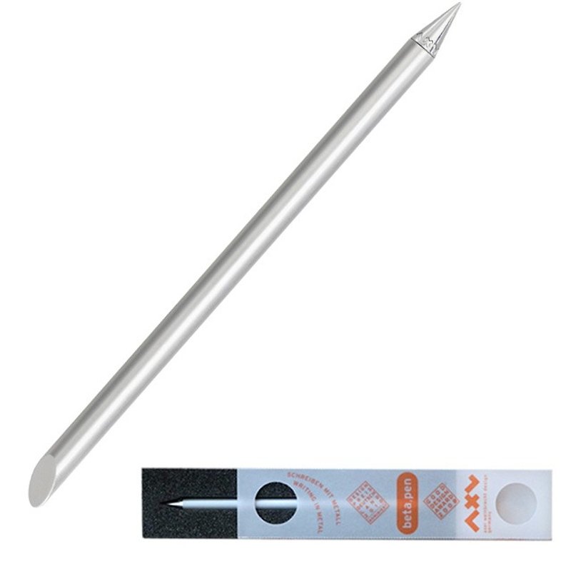 Beta Pen 无墨金属笔-雾银 - 其他 - 其他金属 灰色