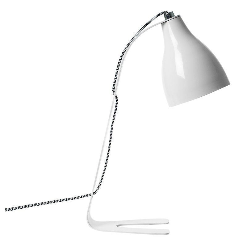Leitmotiv, Barefoot Table lamp White 白色枱灯 - 灯具/灯饰 - 其他材质 白色