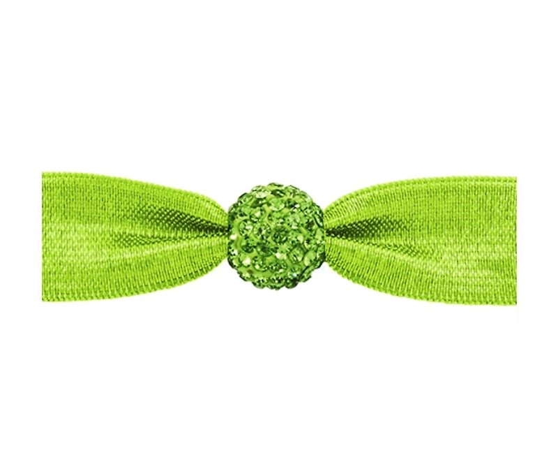 EMI❤JAY 水晶发饰环  Green Apple   - 发饰手环 - 发饰 - 其他材质 绿色
