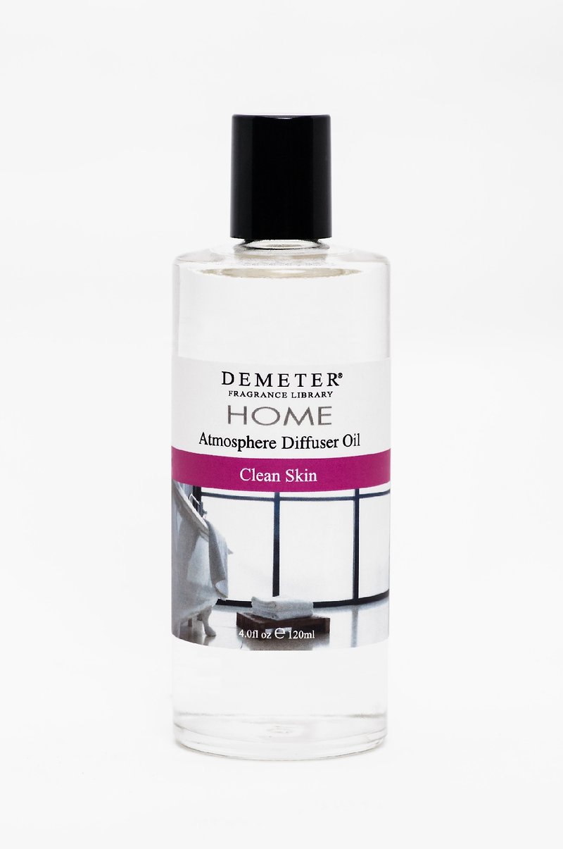 【Demeter】肌肤之亲 Clean Skin 空间扩香精油 120ml - 香薰/精油/线香 - 玻璃 红色