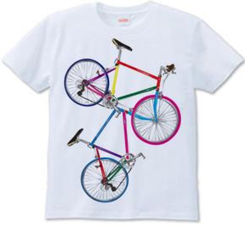 Color bicycle （6.2oz） - 男装上衣/T 恤 - 其他材质 