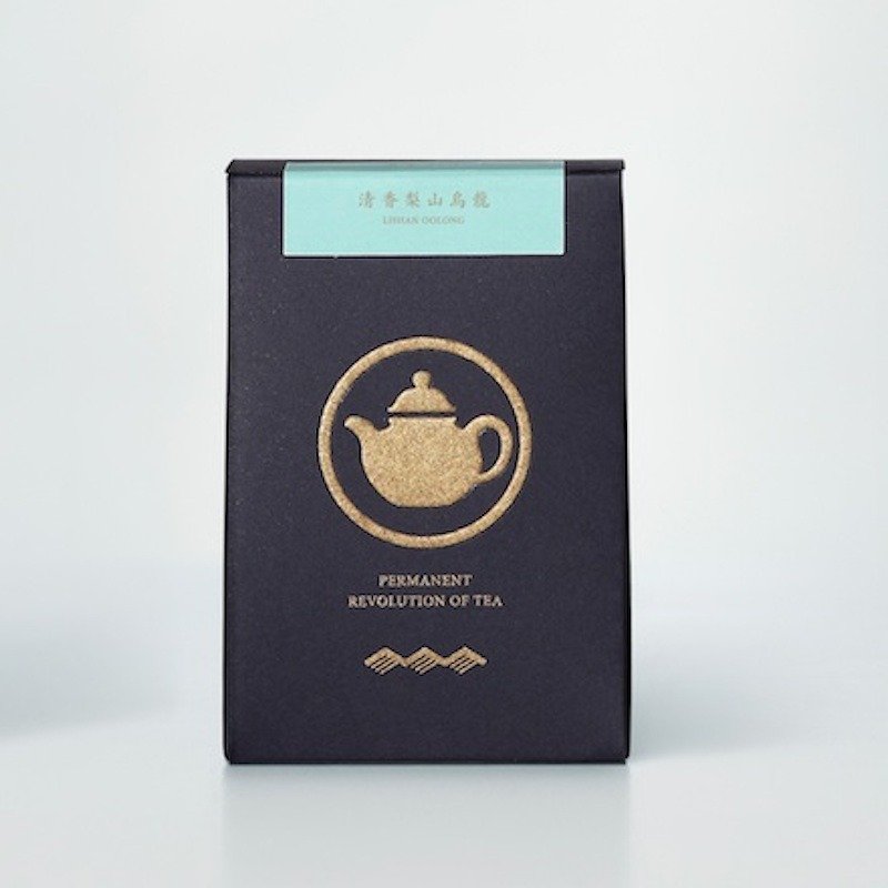 京盛宇－清香系列－清香梨山乌龙 150g 品味盒 - 茶 - 新鲜食材 蓝色