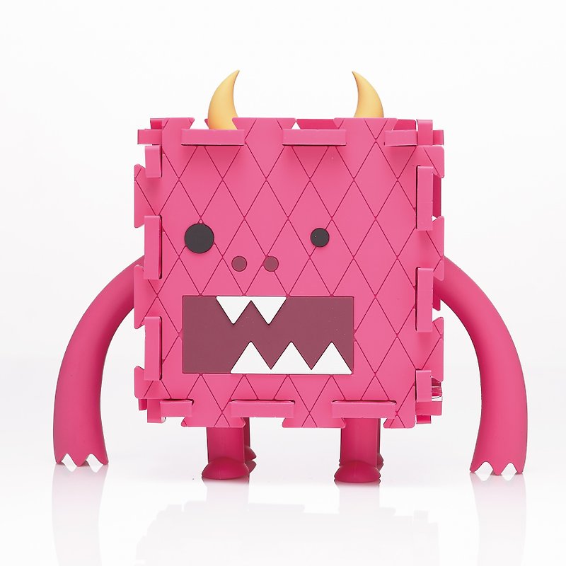 【通通吃光光】Monster Box 怪兽存钱置物盒 - 小桃气 - 储蓄罐 - 塑料 多色