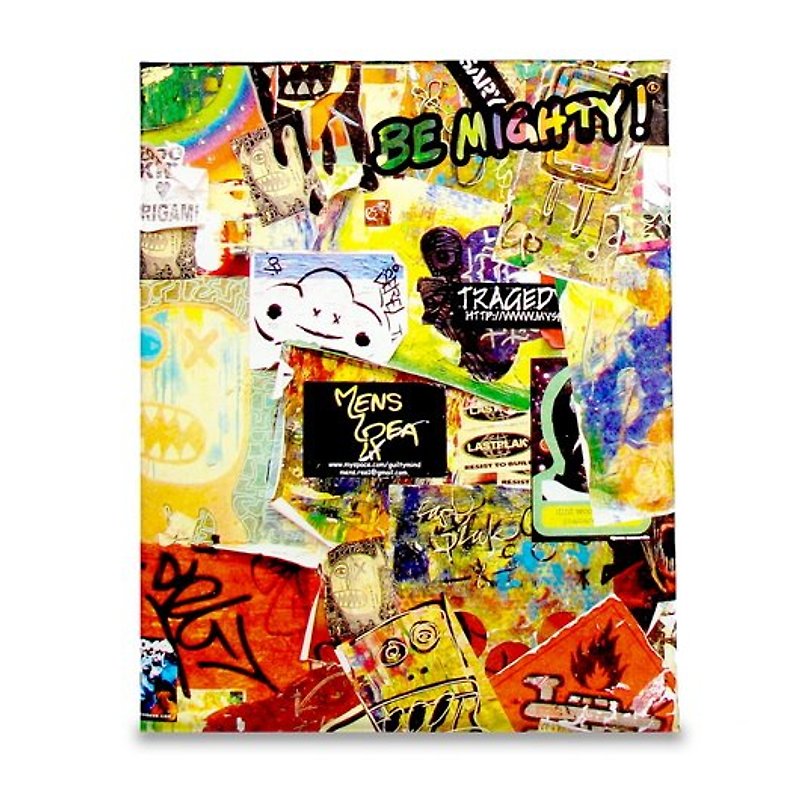 Mighty Case TABLET iPad保护套 _ Graffiti - 其他 - 其他材质 多色