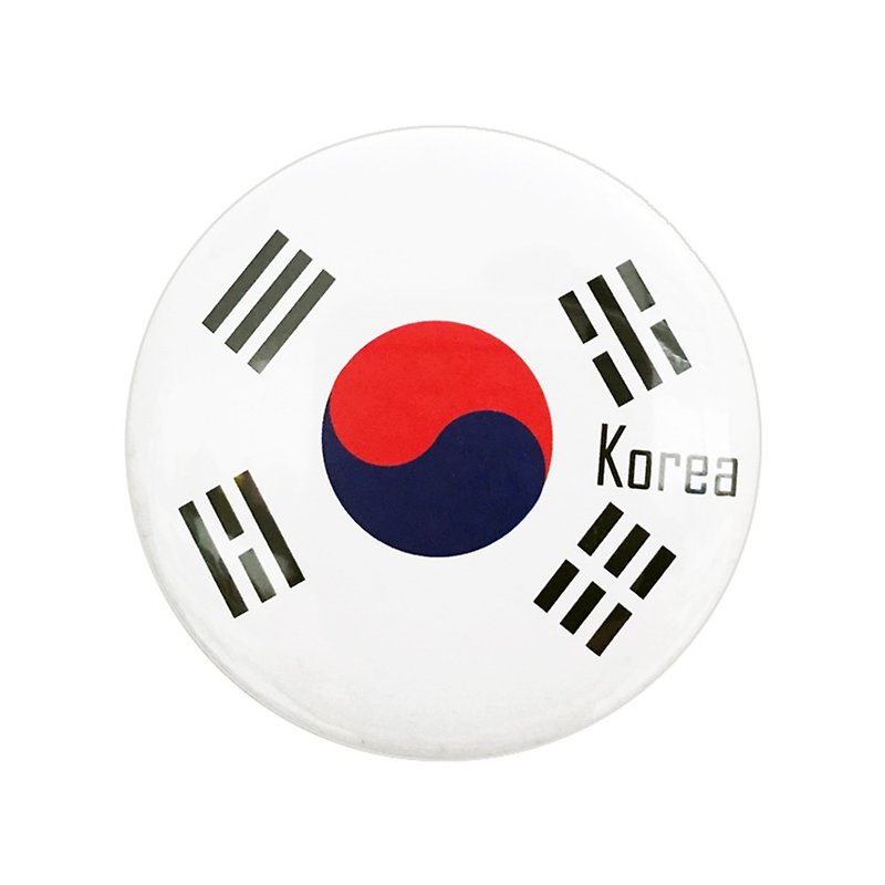 磁铁开瓶器-【世界国旗系列】-韩国 - 冰箱贴/磁贴 - 其他金属 白色