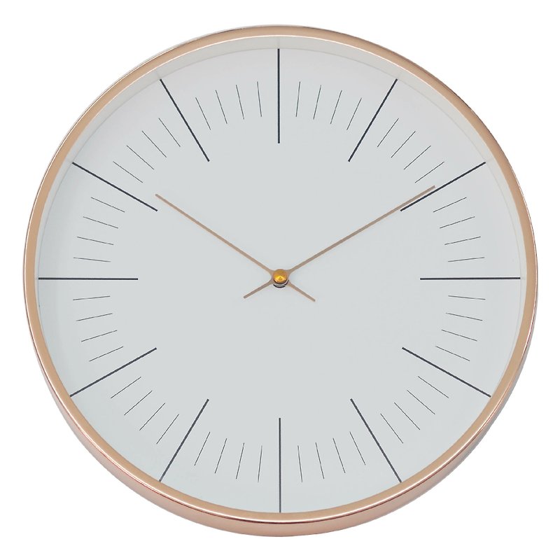 Mod- 纯白线时钟 (金属) - 时钟/闹钟 - 其他金属 白色