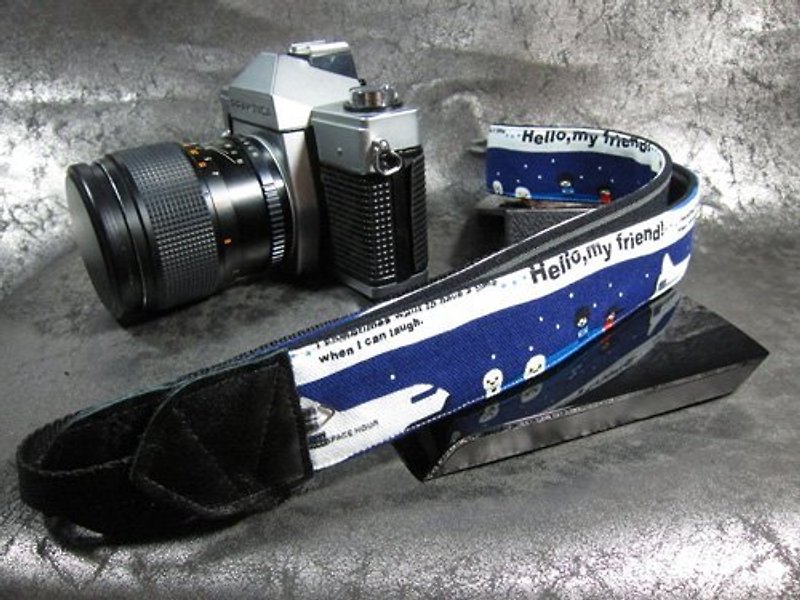 "梦想外太空"减压背带 相机背带 乌克丽丽   Camera  Strap - 相机背带/脚架 - 其他材质 