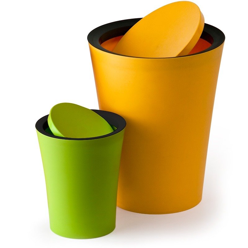 QUALY 乐色筒-圆 - 收纳用品 - 塑料 多色