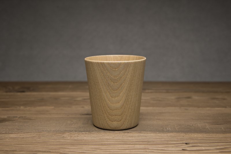 高桥工艺 手工 木杯  S  size KAMI Glass Wide  S - 茶具/茶杯 - 木头 咖啡色