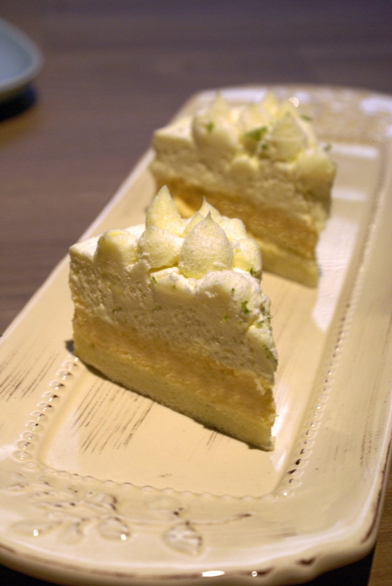 【Cheese&Chocolate.】森奶酪蛋糕-柠檬(生奶酪) 10寸-即将下架 - 蛋糕/甜点 - 新鲜食材 黄色
