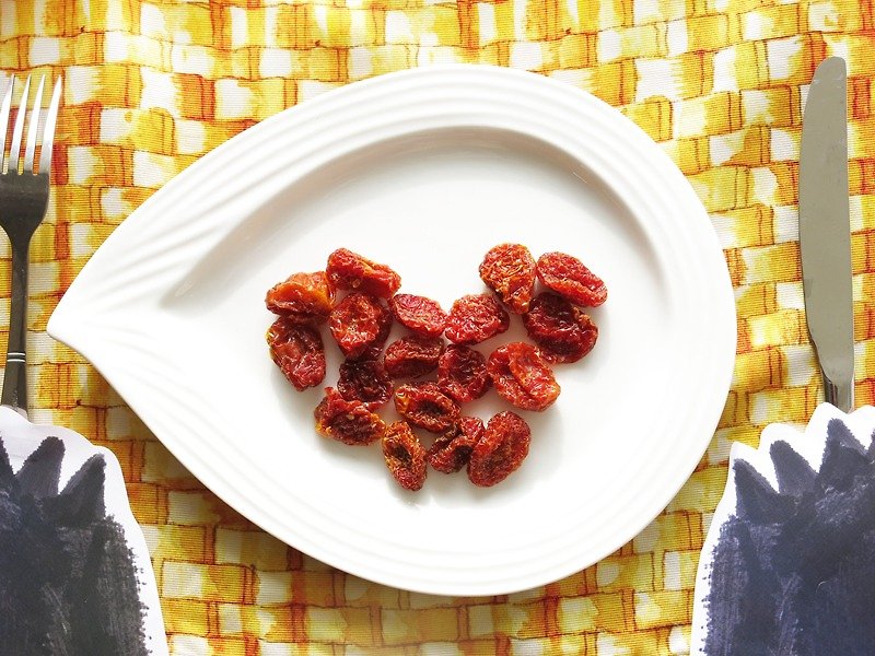 幸福果铺-手工蕃茄干分享包 - 水果干 - 新鲜食材 红色