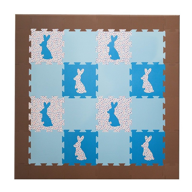 兔子跳跳爬行地垫-爱丽丝蓝 - 其他 - 其他材质 蓝色