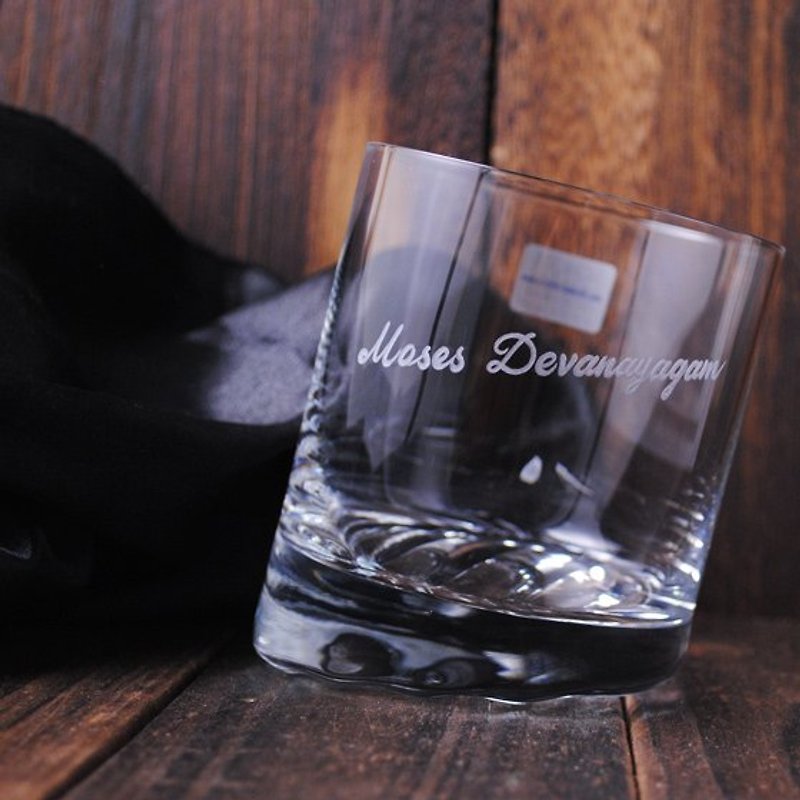 300cc【德国蔡司10 Barserie】SCHOTT世界最佳水晶玻璃威士忌杯 - 酒杯/酒器 - 玻璃 黑色