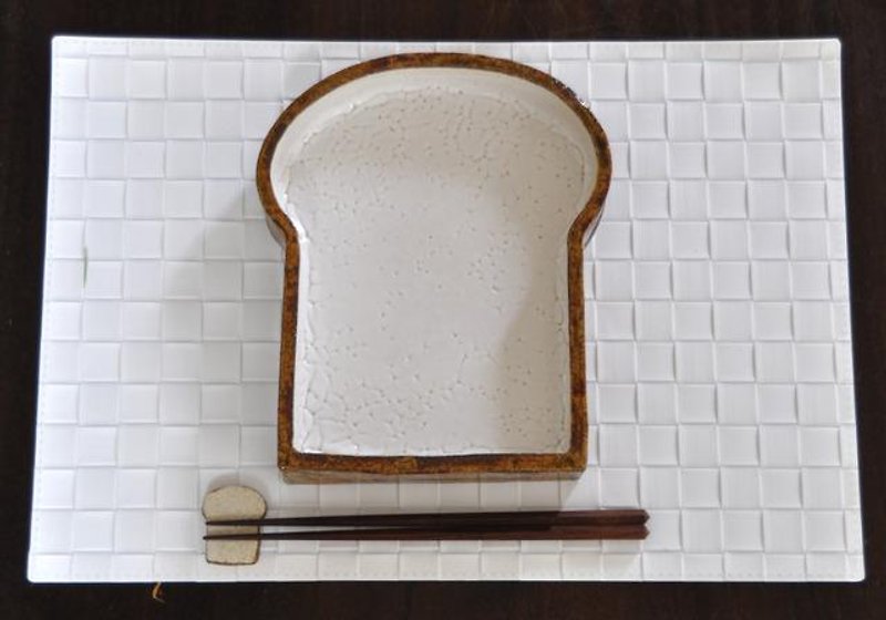 食パンの深皿 - 浅碟/小碟子 - 其他材质 