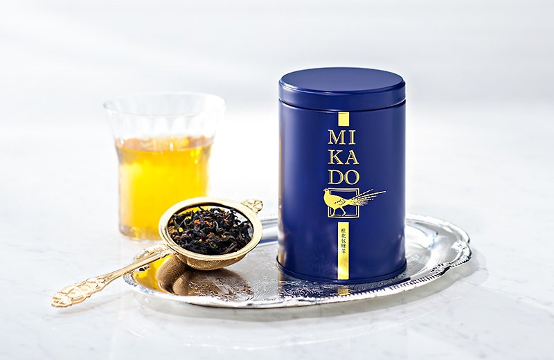 MIKADO 桂花包种茶 - 茶 - 其他材质 蓝色