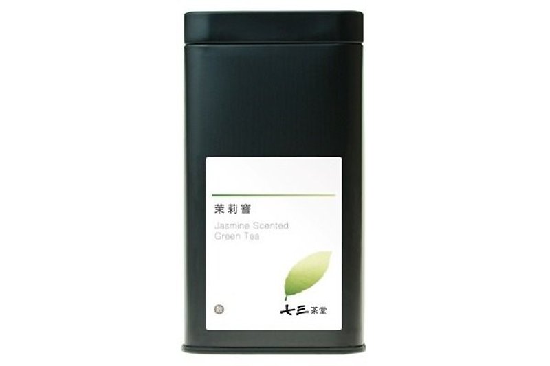 【七三茶堂】茉莉窨/茶叶/大铁罐-50g - 茶 - 植物．花 