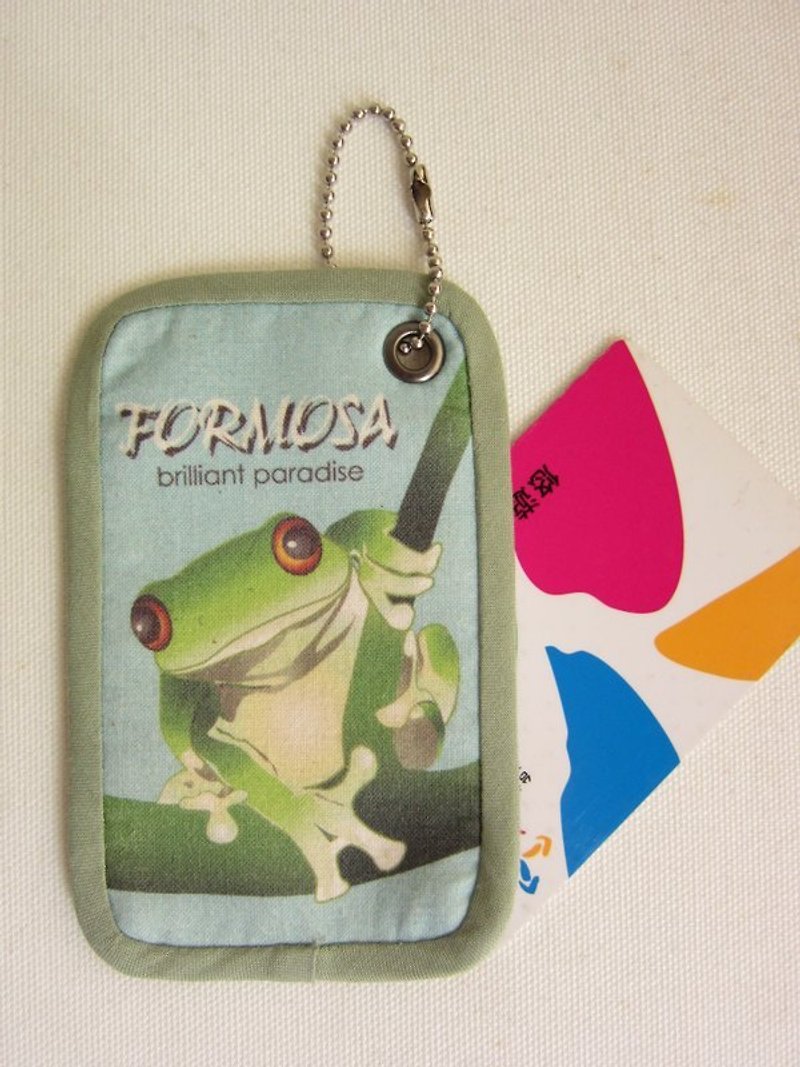 Formosa储值卡套:莫氏树蛙 - 证件套/卡套 - 其他材质 
