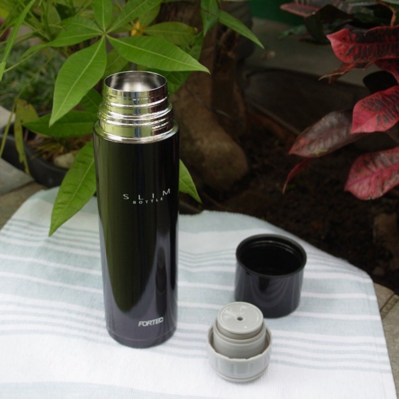 Handy Bottle  随行真空保温瓶500ml-黑色(日本设计) - 保温瓶/保温杯 - 不锈钢 黑色