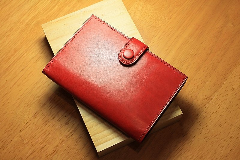 旅行护照套 (红) - 护照夹/护照套 - 真皮 红色